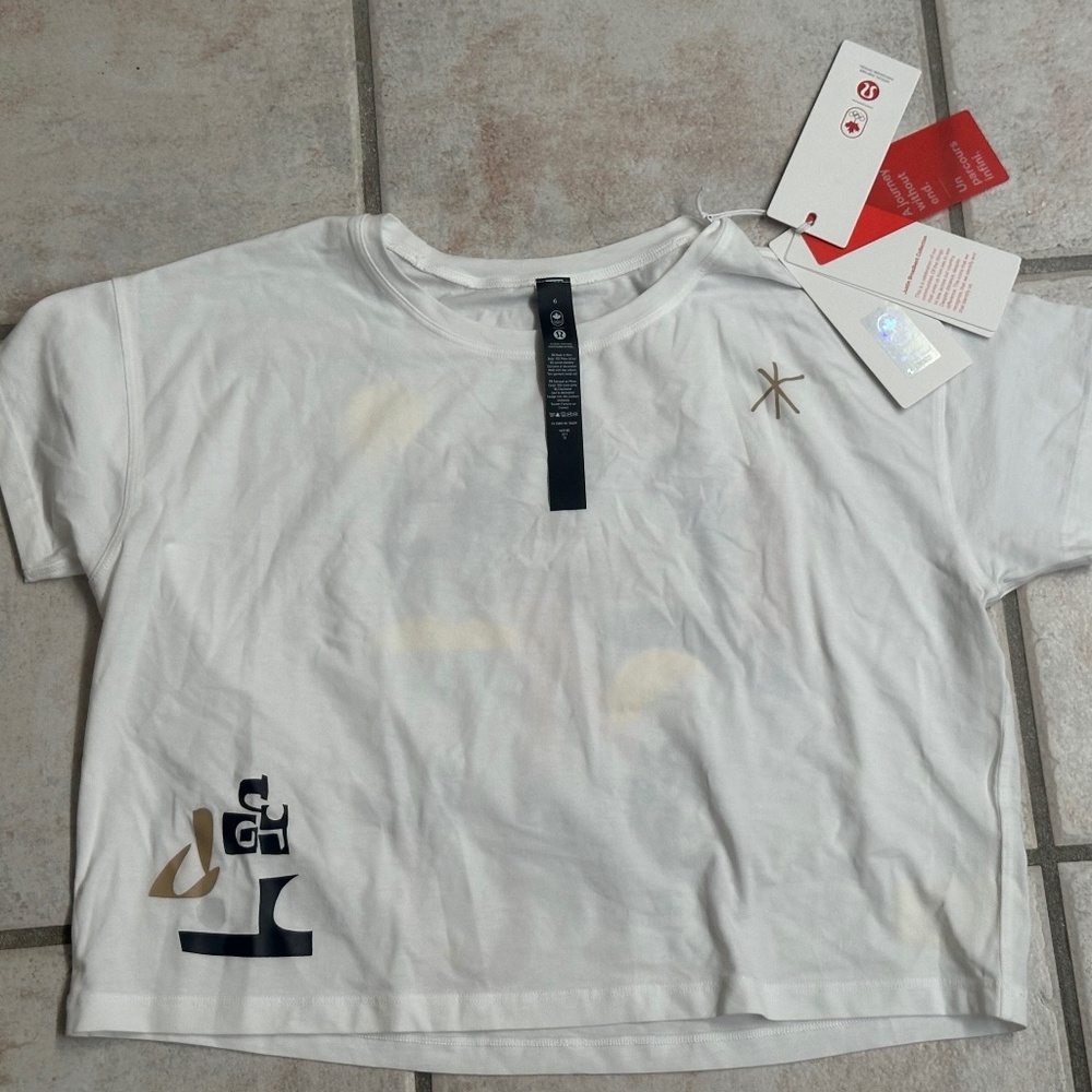 New Lululemon Cates Tee Special Edition